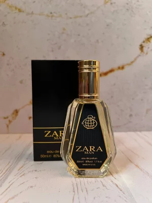 ادکلن مردانه زارا